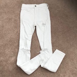 NWOT HOLLISTER HIGH RISE JEANS